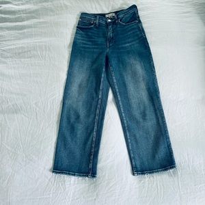 Madewell Slim Wide-Leg Jeans size 26